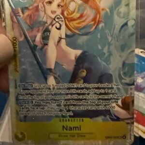 Nami Trading Card